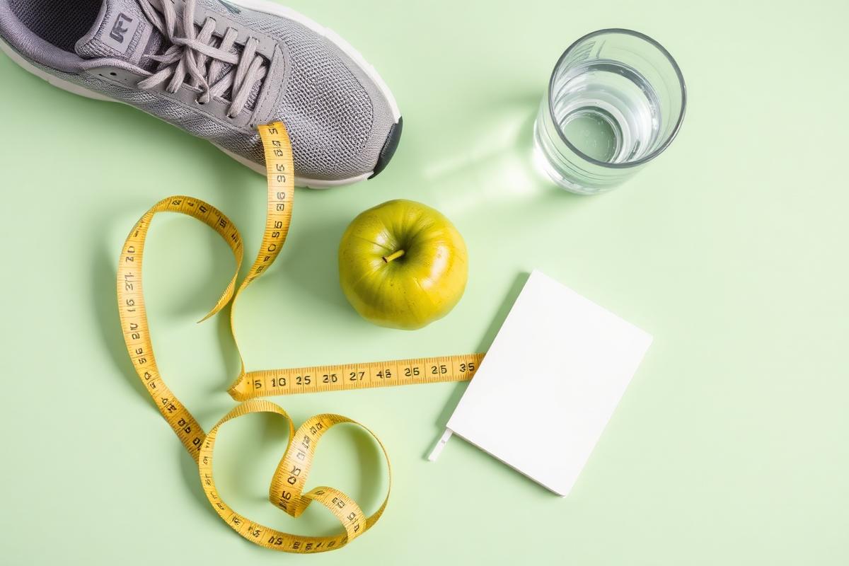 Healthy lifestyle essentials paired with Found's GLP-1 weight loss program